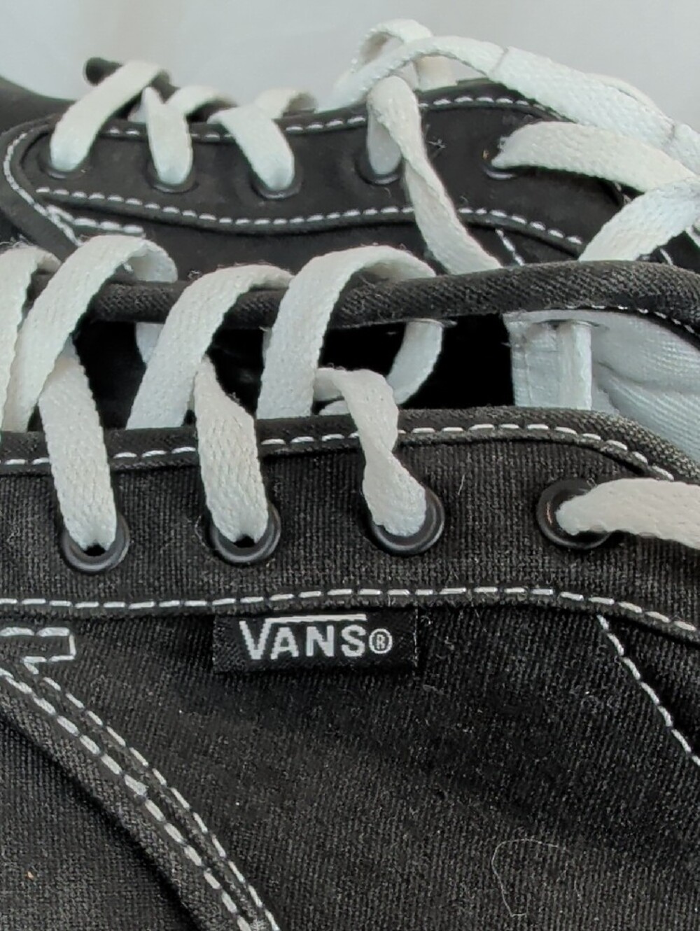 Vans Atwood Low Black Canvas Skate Shoes Sneakers Size 9 - Picture 7 of 9